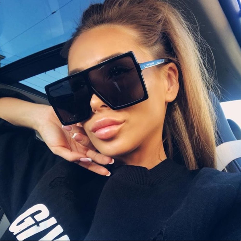 Oversized Square Sunglasses